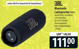 Famila Nord Ost JBL Bluetooth Lautsprecher FLIP 7 Angebot