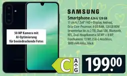 Famila Nord Ost SAMSUNG Smartphone A26 G 128 GB Angebot