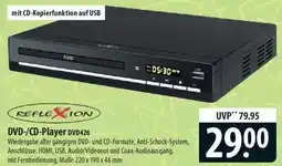 Famila Nord Ost REFLEXION DVD-/CD-Player DVD426 Angebot