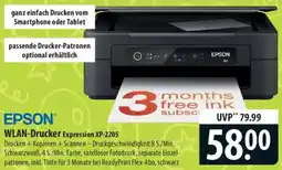Famila Nord Ost EPSON WLAN-Drucker Expression XP-2205 Angebot