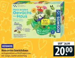 Famila Nord Ost KOSMOS Mein erstes Gewächshaus Angebot