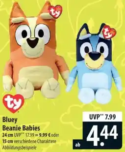 Famila Nord Ost Bluey Beanie Babies Angebot