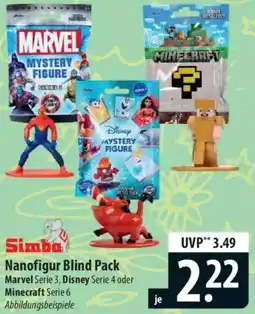 Famila Nord Ost Simba Nanofigur Blind Pack Angebot
