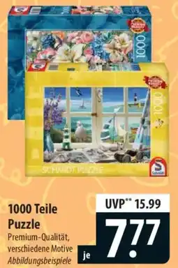 Famila Nord Ost 1000 Teile Puzzle Angebot