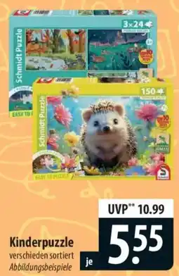 Famila Nord Ost Kinderpuzzle Angebot