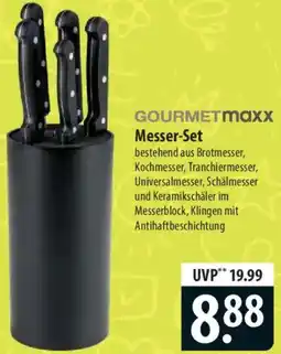 Famila Nord Ost GOURMETmaxx Messer-Set Angebot