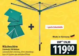 Famila Nord Ost LEIFHEIT Wäscheschirm Linomatic 500 deluxe Angebot