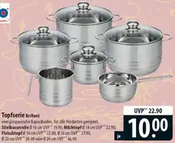 Famila Nord Ost ELO Topfserie Brillant Angebot