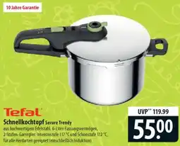 Famila Nord Ost Tefal Schnellkochtopf Secure Trendy Angebot