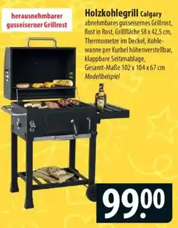 Famila Nord Ost Holzkohlegrill Calgary Angebot