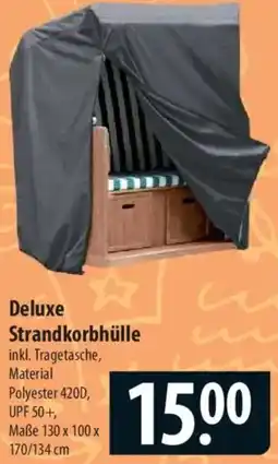Famila Nord Ost Deluxe Strandkorbhülle Angebot