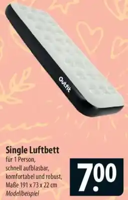 Famila Nord Ost Single Luftbett Angebot