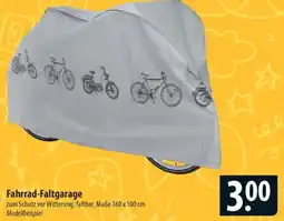 Famila Nord Ost Fahrrad-Faltgarage Angebot