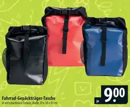 Famila Nord Ost Fahrrad-Gepäckträger-Tasche Angebot