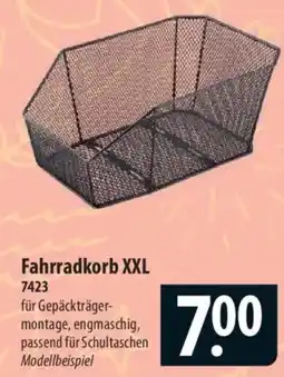 Famila Nord Ost prophete Fahrradkorb XXL 7423 Angebot