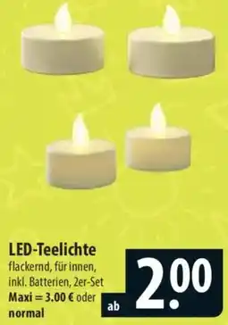 Famila Nord Ost LED-Teelichte Angebot