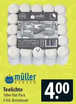Famila Nord Ost müller Teelichte Angebot