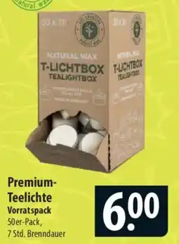 Famila Nord Ost Premium Teelichte Vorratspack Angebot