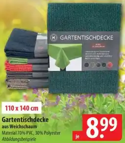 Famila Nord Ost Gartentischdecke aus Weichschaum Angebot