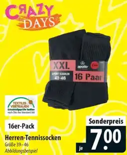 Famila Nord Ost Herren-Tennissocken Angebot