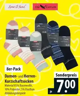Famila Nord Ost Damen und Herren Kurzschaftsocken Angebot