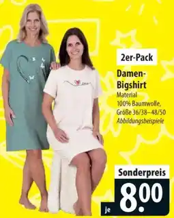 Famila Nord Ost Damen Bigshirt Angebot