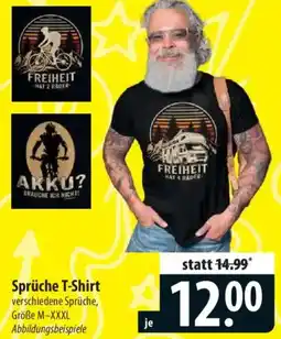 Famila Nord Ost Sprüche T-Shirt Angebot
