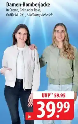 Famila Nord Ost Damen-Bomberjacke Angebot