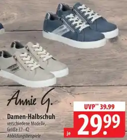Famila Nord Ost Annie G. Damen-Halbschuh Angebot