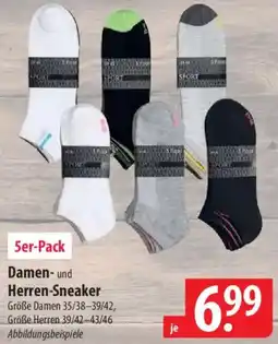 Famila Nord Ost Damen und Herren-Sneaker Angebot