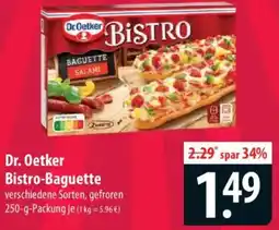 Famila Nord Ost Dr. Oetker Bistro-Baguette Angebot