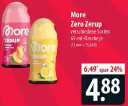 Famila Nord Ost More Zero Zerup Angebot