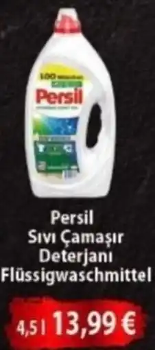 Hüdaverdi Persil SIVI ÇamaşIr Deterjani Flüssigwaschmittel Angebot