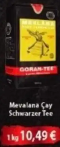 Hüdaverdi Mevalana Çay Schwarzer Tee Angebot