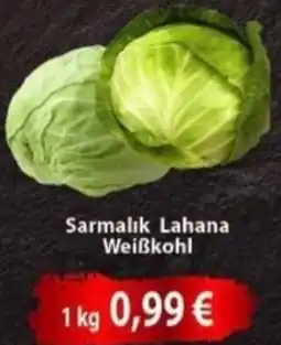 Hüdaverdi Sarmalik Lahana Weißkohl Angebot