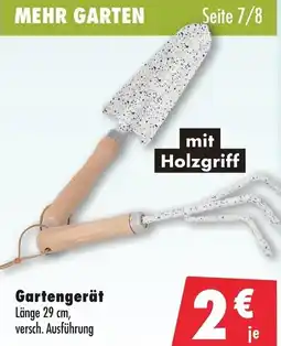 Mäc Geiz Gartengerät Angebot