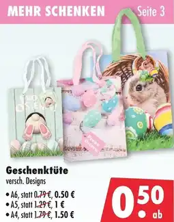 Mäc Geiz Geschenktüte Angebot