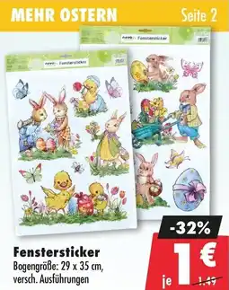 Mäc Geiz Fenstersticker Angebot