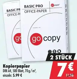 Mäc Geiz go copy Kopierpapier Angebot