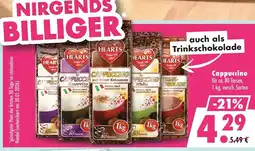 Mäc Geiz HEARTS Cappuccino Angebot