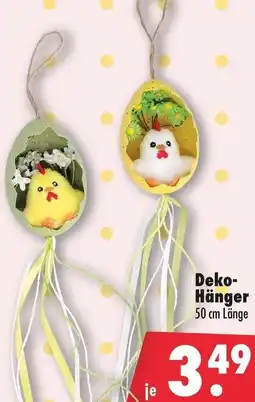 Mäc Geiz Deko Hänger Angebot