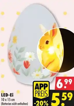Mäc Geiz LED-Ei Angebot