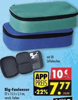 Mäc Geiz Big-Faulenzer Angebot