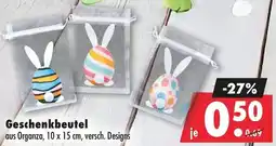 Mäc Geiz Geschenkbeutel Angebot