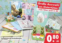 Mäc Geiz Geschenktüten oder Geschenkkörbchen Angebot