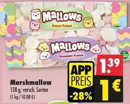 Mäc Geiz Marshmallow Angebot
