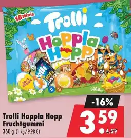 Mäc Geiz Trolli Hoppla Hopp Fruchtgummi Angebot