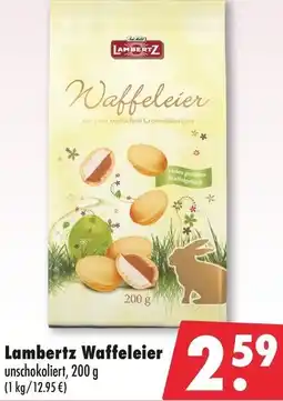 Mäc Geiz Lambertz Waffeleier Angebot
