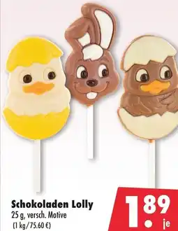 Mäc Geiz Schokoladen Lolly Angebot