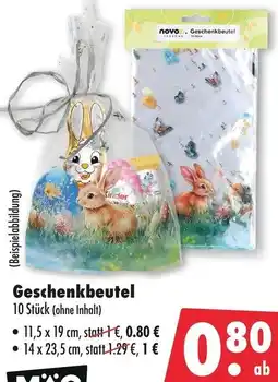 Mäc Geiz Geschenkbeutel Angebot